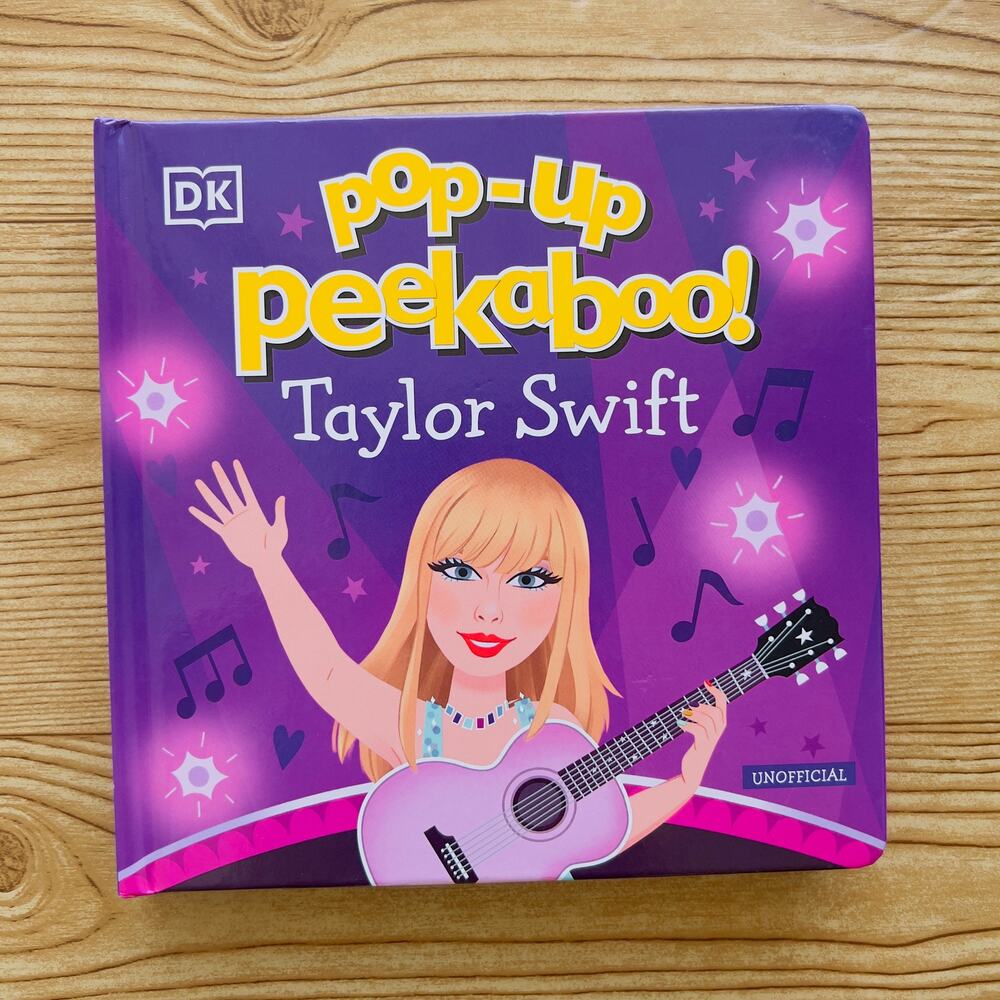 Pop-Up Peekaboo! Taylor Swift - by DK (Board Book)